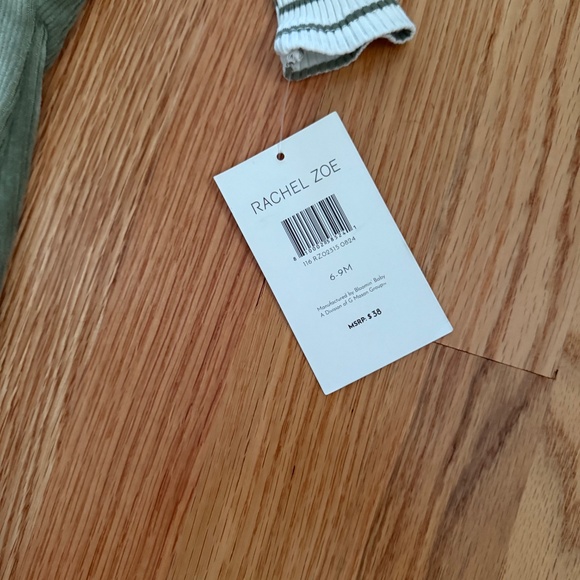 Rachel Zoe Baby Boy 3 Piece Outfit Set - Picture 10 of 12